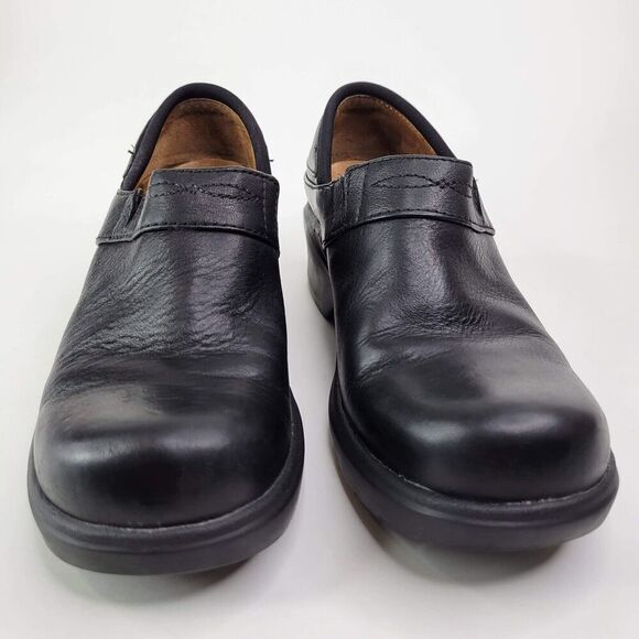 Ariat Clog Shoe Womens Santa Cruz Womens 6.5 Leather Black 93905 Equestrian - Picture 4 of 9